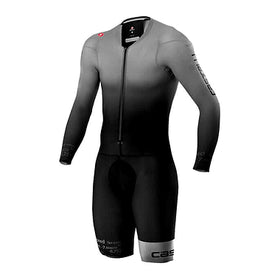 BODY PAINT 4.X SPEED SUIT LS-SILVER GRAY/BLACK