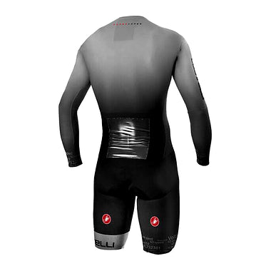 BODY PAINT 4.X SPEED SUIT LS-SILVER GRAY/BLACK