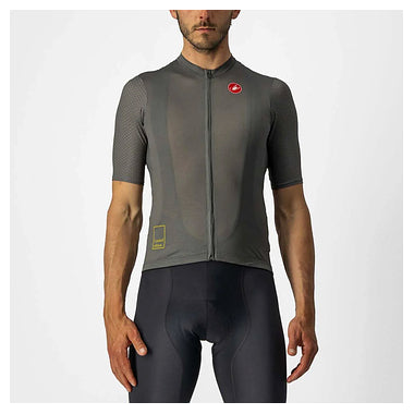 BREATHE ATTACK JERSEY-FOREST GRAY