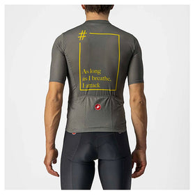 BREATHE ATTACK JERSEY-FOREST GRAY
