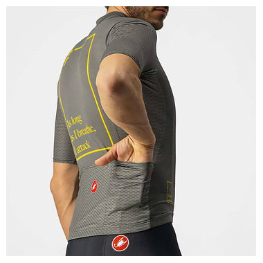 BREATHE ATTACK JERSEY-FOREST GRAY