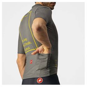 BREATHE ATTACK JERSEY-FOREST GRAY