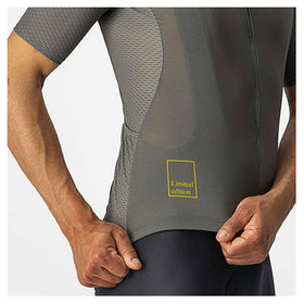 BREATHE ATTACK JERSEY-FOREST GRAY