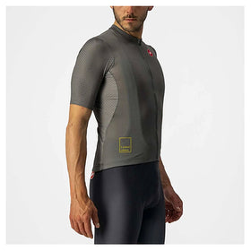 BREATHE ATTACK JERSEY-FOREST GRAY
