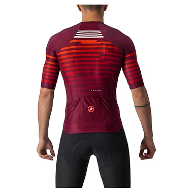 CLIMBER'S 3.0 JERSEY-BORDEAUX/RED
