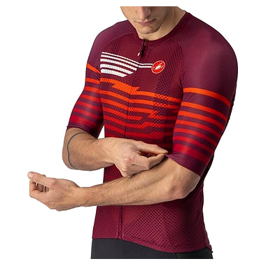 CLIMBER'S 3.0 JERSEY-BORDEAUX/RED