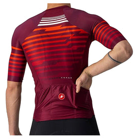CLIMBER'S 3.0 JERSEY-BORDEAUX/RED