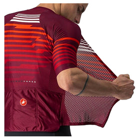 CLIMBER'S 3.0 JERSEY-BORDEAUX/RED