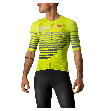 CLIMBER'S 3.0 JERSEY-ELECTRIC LIME/BLUE