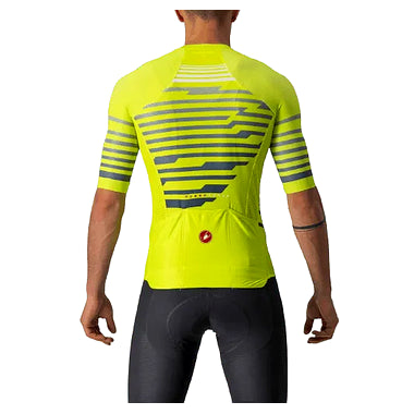 CLIMBER'S 3.0 JERSEY-ELECTRIC LIME/BLUE