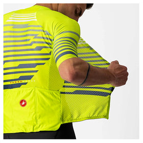 CLIMBER'S 3.0 JERSEY-ELECTRIC LIME/BLUE