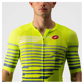 CLIMBER'S 3.0 JERSEY-ELECTRIC LIME/BLUE