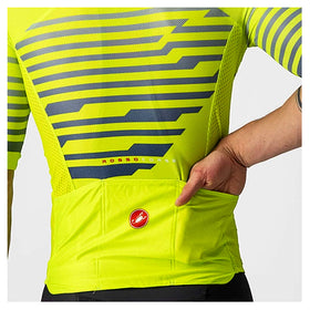 CLIMBER'S 3.0 JERSEY-ELECTRIC LIME/BLUE