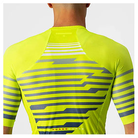 CLIMBER'S 3.0 JERSEY-ELECTRIC LIME/BLUE