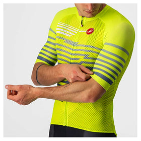 CLIMBER'S 3.0 JERSEY-ELECTRIC LIME/BLUE