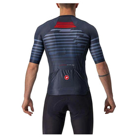 CLIMBER'S 3.0 JERSEY-SAVILE BLUE/RED