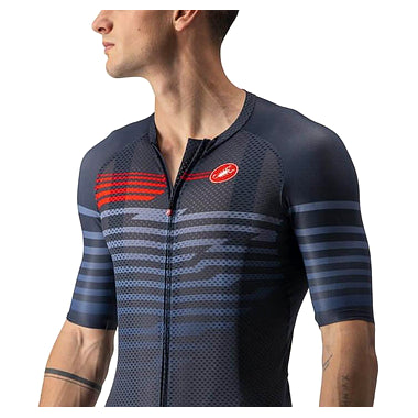 CLIMBER'S 3.0 JERSEY-SAVILE BLUE/RED