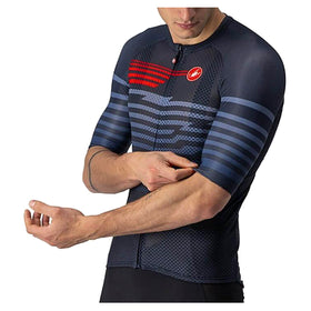 CLIMBER'S 3.0 JERSEY-SAVILE BLUE/RED