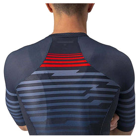 CLIMBER'S 3.0 JERSEY-SAVILE BLUE/RED