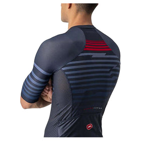 CLIMBER'S 3.0 JERSEY-SAVILE BLUE/RED