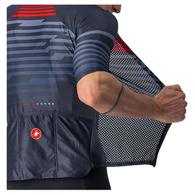 CLIMBER'S 3.0 JERSEY-SAVILE BLUE/RED