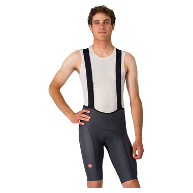 COMPETIZIONE 2 BIBSHORT-DARK GRAY