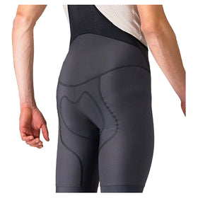 COMPETIZIONE 2 BIBSHORT-DARK GRAY