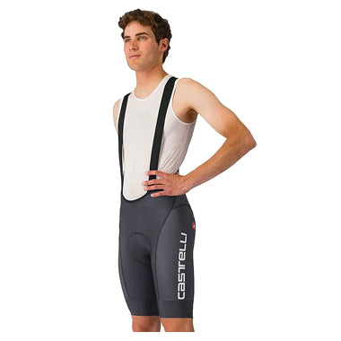 COMPETIZIONE 2 KIT BIBSHORT-SMOKY GRAY