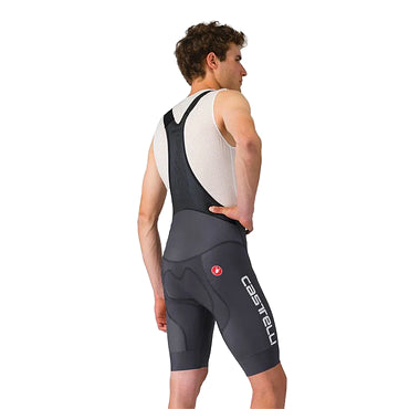 COMPETIZIONE 2 KIT BIBSHORT-SMOKY GRAY