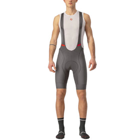 COMPETIZIONE BIBSHORT-DARK GRAY