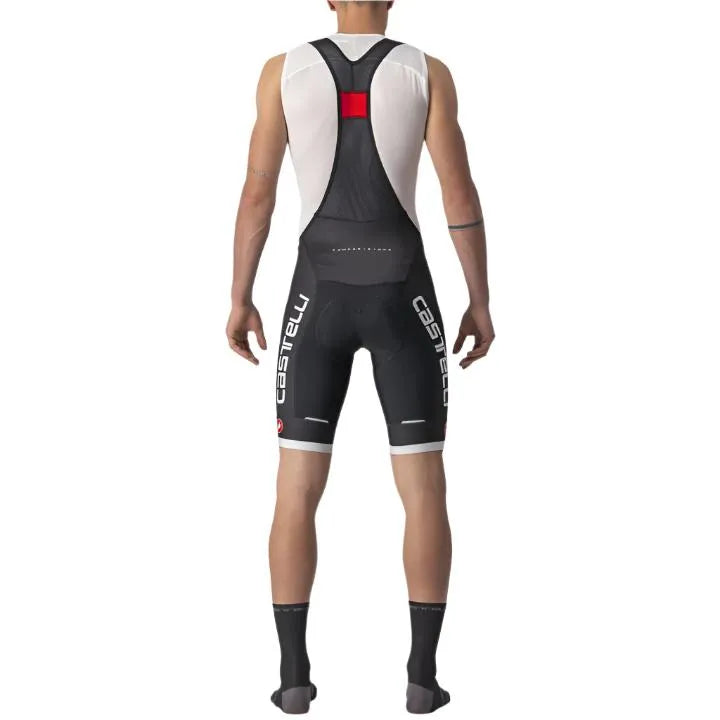 COMPETIZIONE KIT BIBSHORT-BLACK/SILVER GRAY