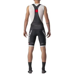COMPETIZIONE KIT BIBSHORT-BLACK/SILVER GRAY