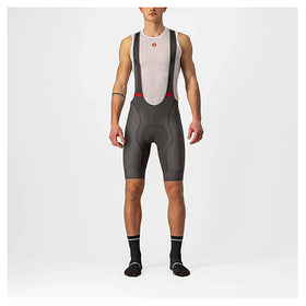 COMPETIZIONE BIBSHORT-FOREST GRAY