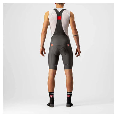 COMPETIZIONE BIBSHORT-FOREST GRAY