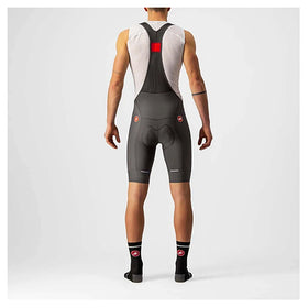 COMPETIZIONE BIBSHORT-FOREST GRAY