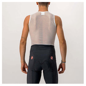 CORE MESH 3 BASELAYER - SLEEVELESS-WHITE