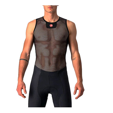 CORE MESH 3 BASELAYER - SLEEVELESS-black