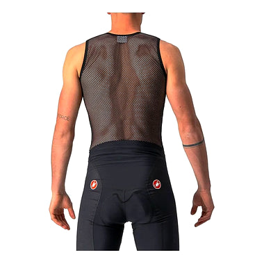 CORE MESH 3 BASELAYER - SLEEVELESS-black