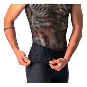 CORE MESH 3 BASELAYER - SLEEVELESS-black