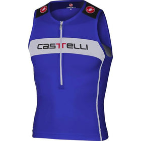 CORE TRI TOP-SURF BLUE/WHITE