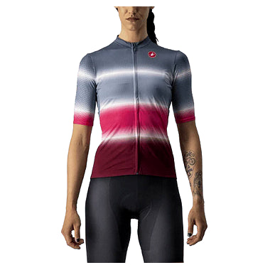 DOLCE JERSEY-LIGHT STEEL BLUE/BORDEAUX