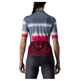 DOLCE JERSEY-LIGHT STEEL BLUE/BORDEAUX