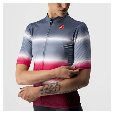DOLCE JERSEY-LIGHT STEEL BLUE/BORDEAUX