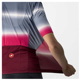DOLCE JERSEY-LIGHT STEEL BLUE/BORDEAUX