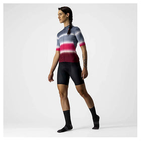 DOLCE JERSEY-LIGHT STEEL BLUE/BORDEAUX