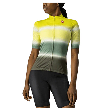 DOLCE JERSEY-SULPHUR/MILITARY GREEN