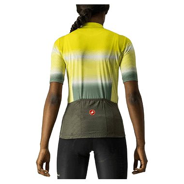DOLCE JERSEY-SULPHUR/MILITARY GREEN