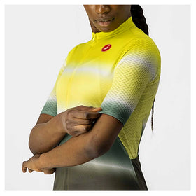 DOLCE JERSEY-SULPHUR/MILITARY GREEN