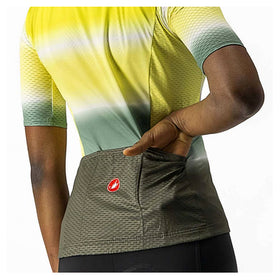 DOLCE JERSEY-SULPHUR/MILITARY GREEN