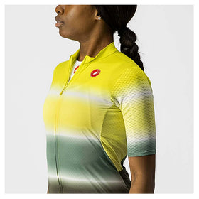 DOLCE JERSEY-SULPHUR/MILITARY GREEN